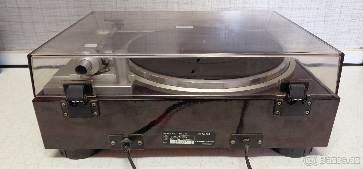 SLEVA Gramofon DENON DP-47F - 5