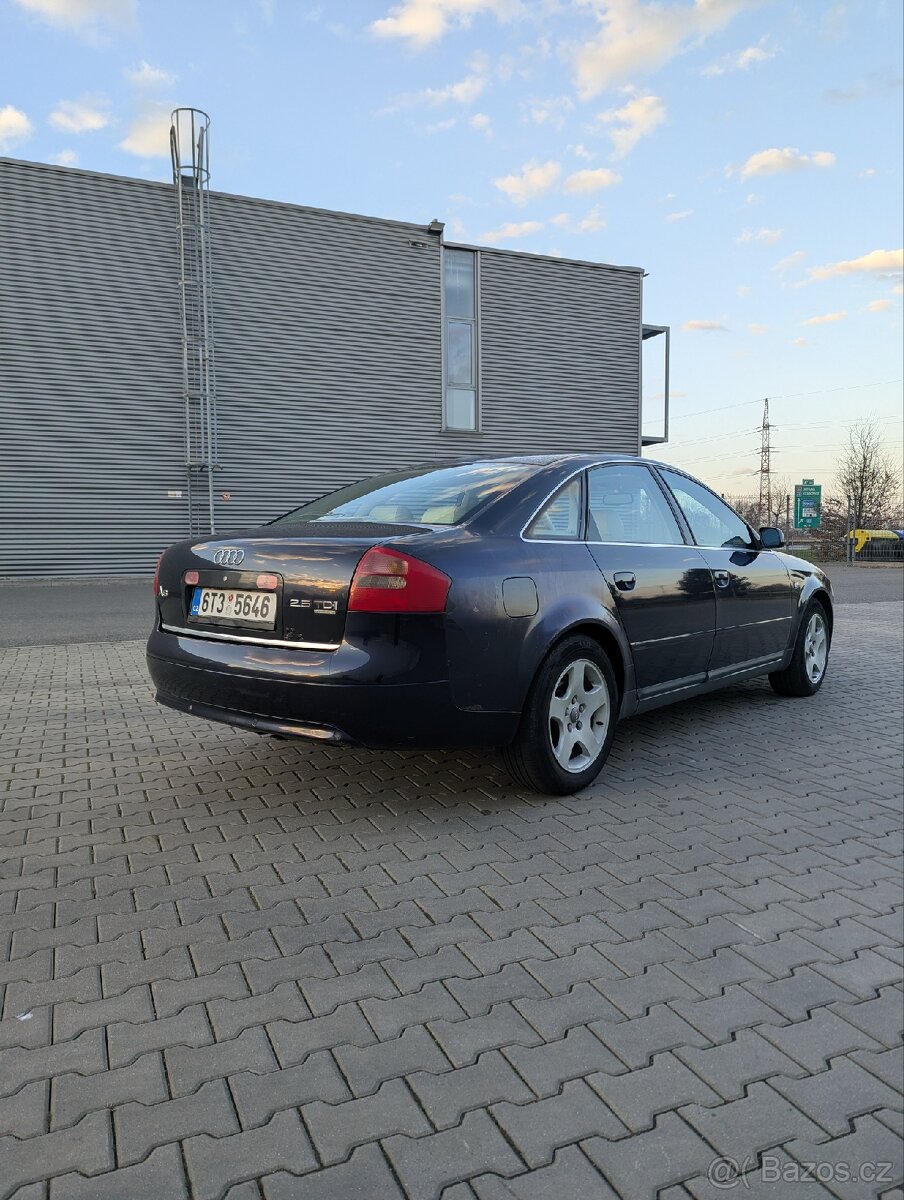 Audi A6 C5 2.5TDI quattro 132kw - 5