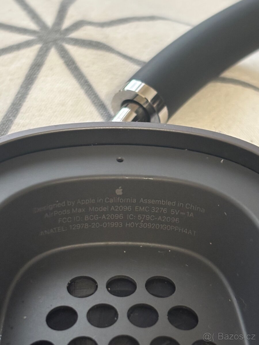AirPods Max Vesmírně šedé - 5