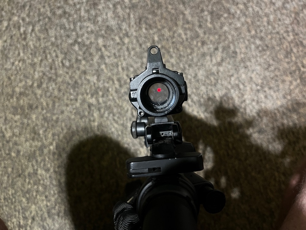 M4 MK110 12” + helma s potahem Multicam - 5