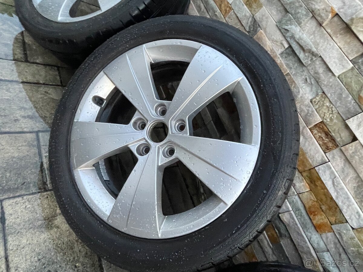 Originál alu kola Škoda - TRITON - 5