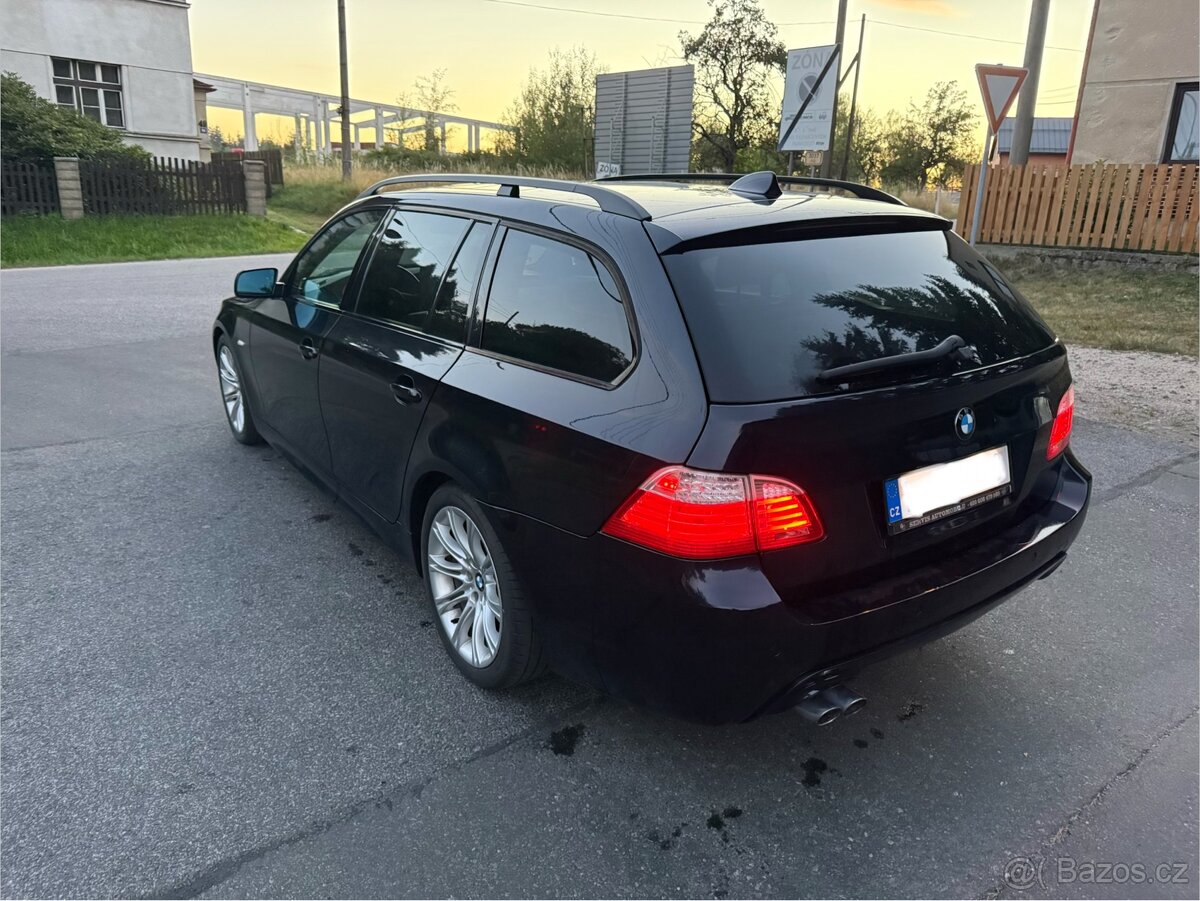 BMW e61 530d 173kw / LCI Mpacket manual - 5