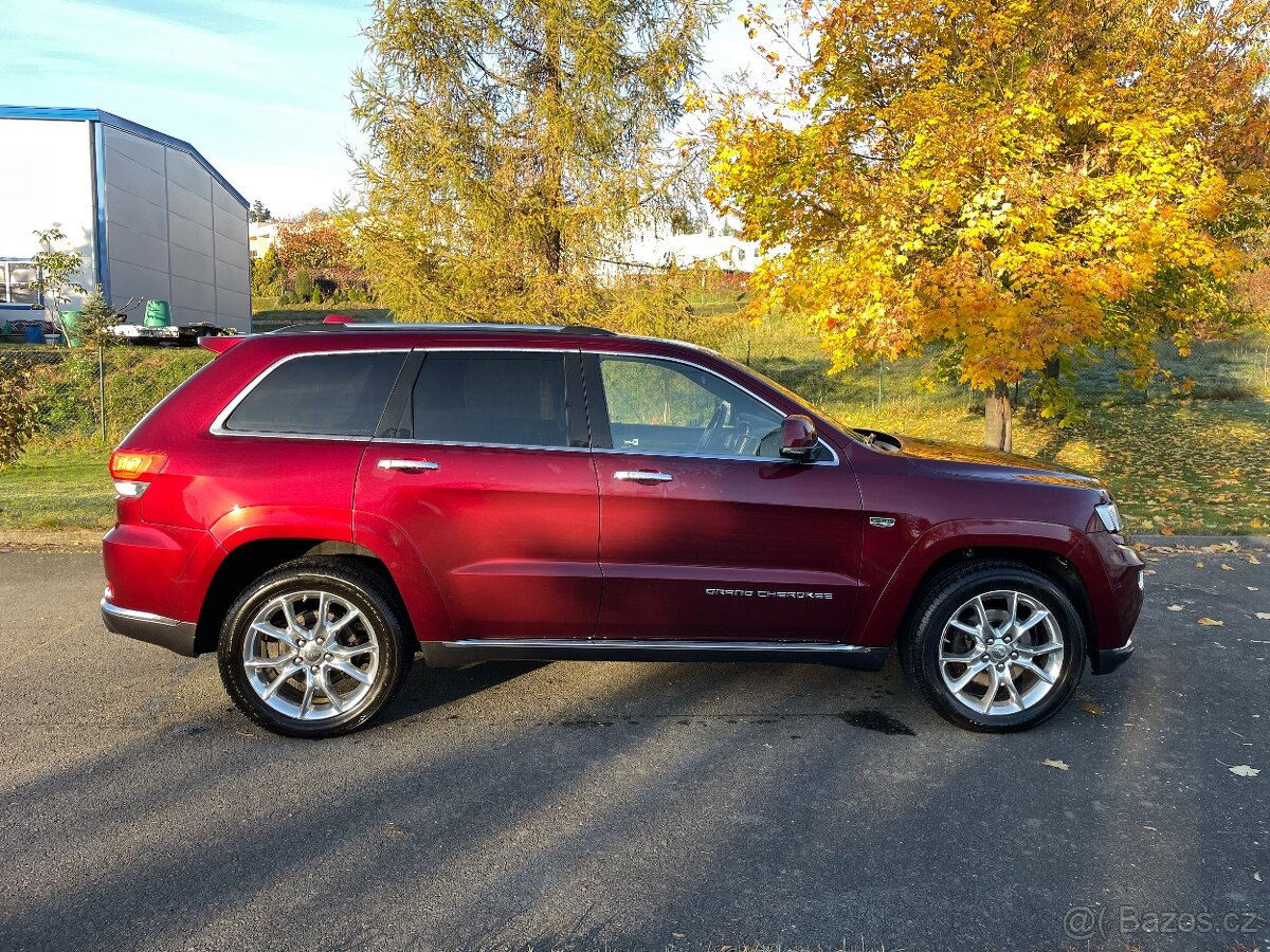 Jeep Grand Cherokee, 3.0 CRDi, Summit - 5