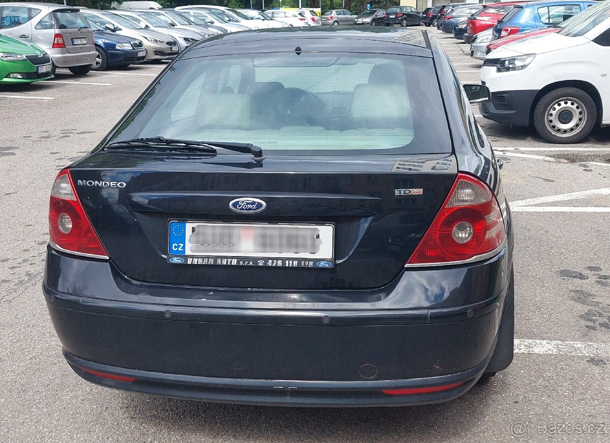 Ford mondeo mk3 1,9tdi 96kw - 5