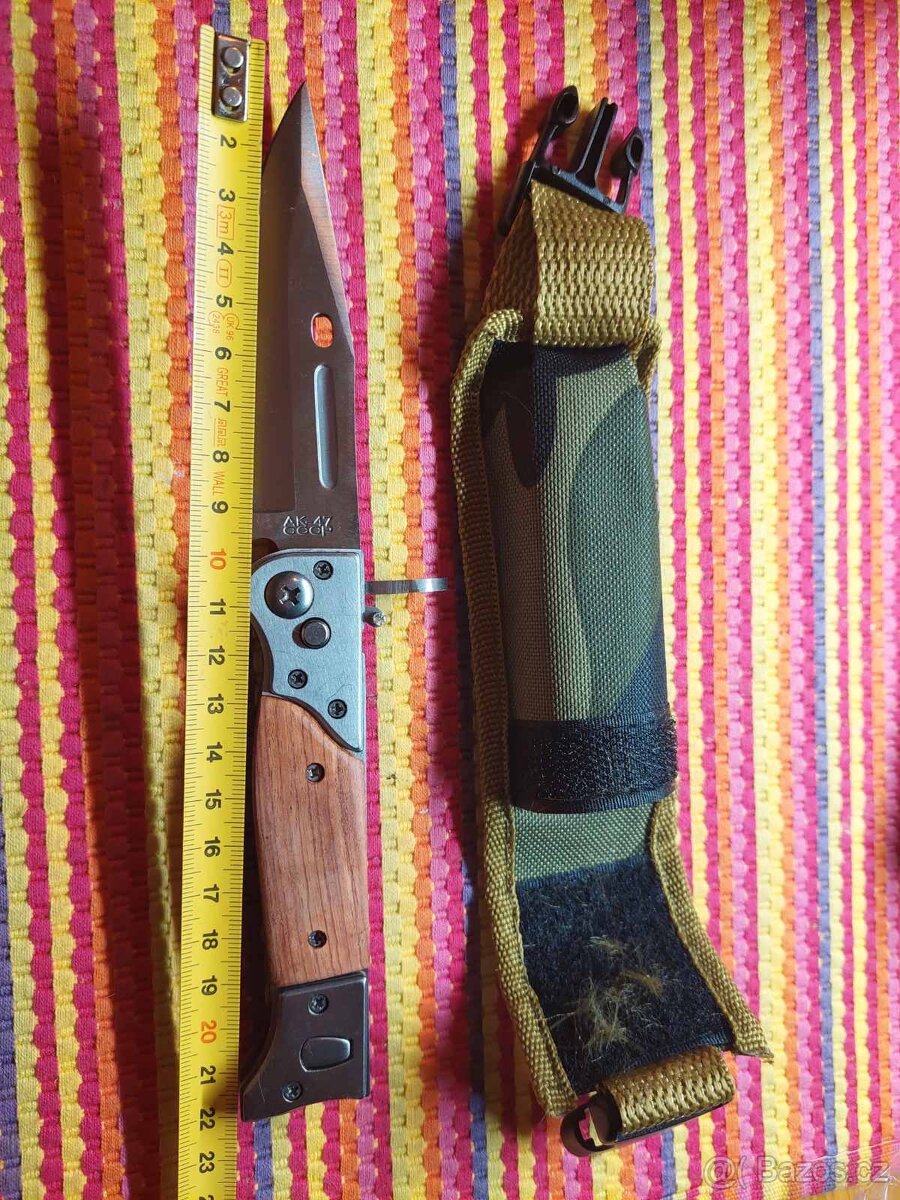 NŮŽ AK-47 - 5