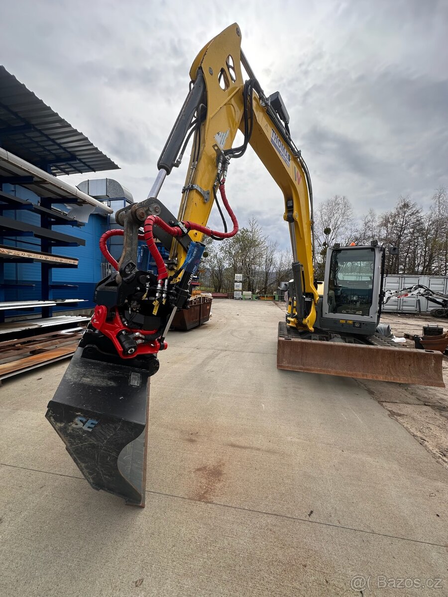 Bagr Wacker Neuson ET90 + NOVÝ Rototilt RC3 + 2050 mth - 5