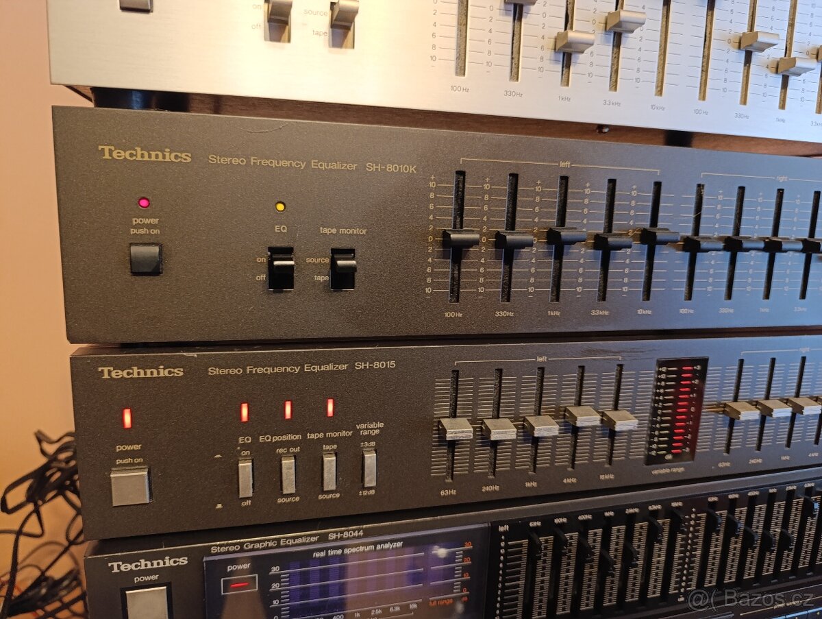 Equalizer Technics SH-8046, SH-8010 VINTAGE - 5