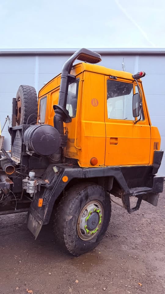 Tatra 815 fekal Hovnocuc - cisterna KO - 5