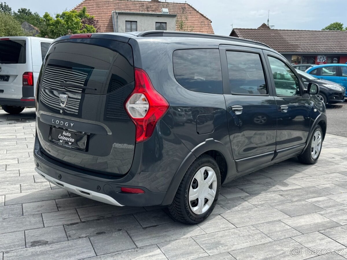 Dacia Lodgy Stepway 1.5 DCI 79kW - 5