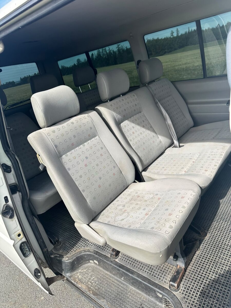 Prodám T4 Caravelle long 2.5 TDI - 5