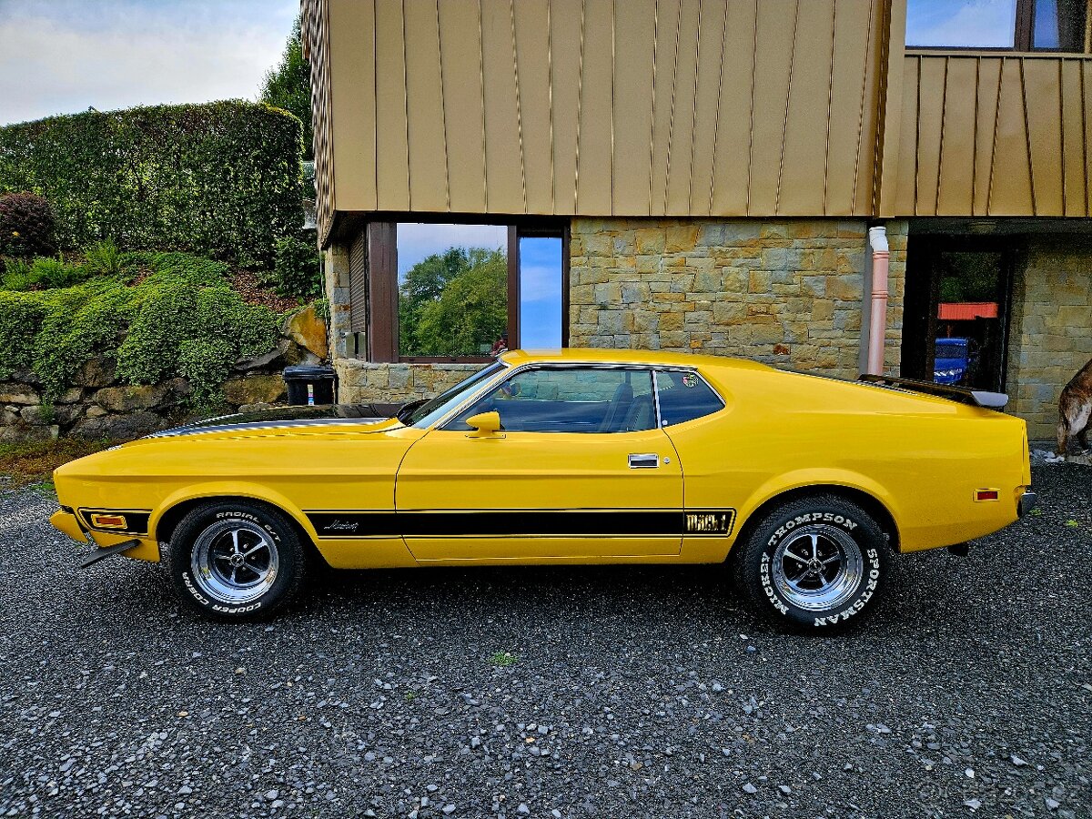 Ford Mustang Mach I. 1972 V8 - 5