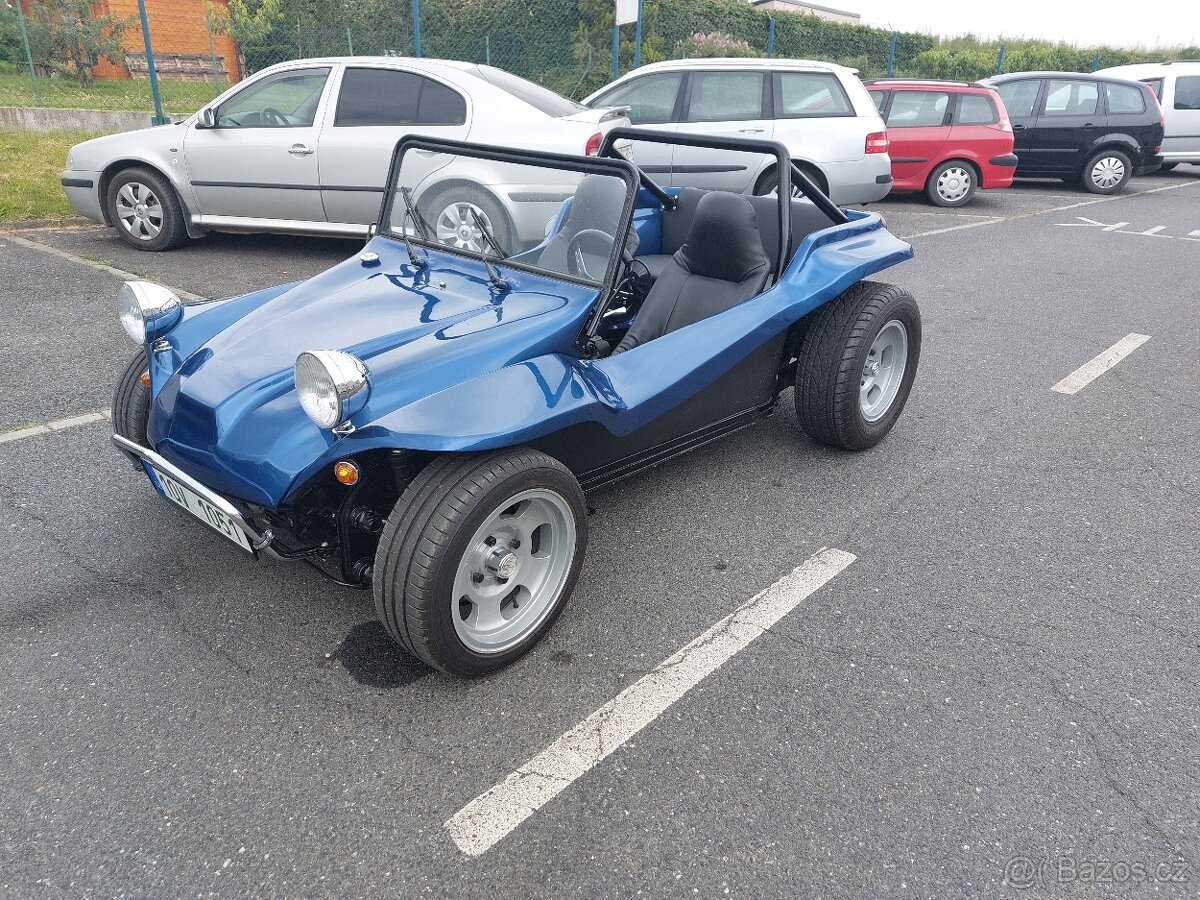 VW beach buggy