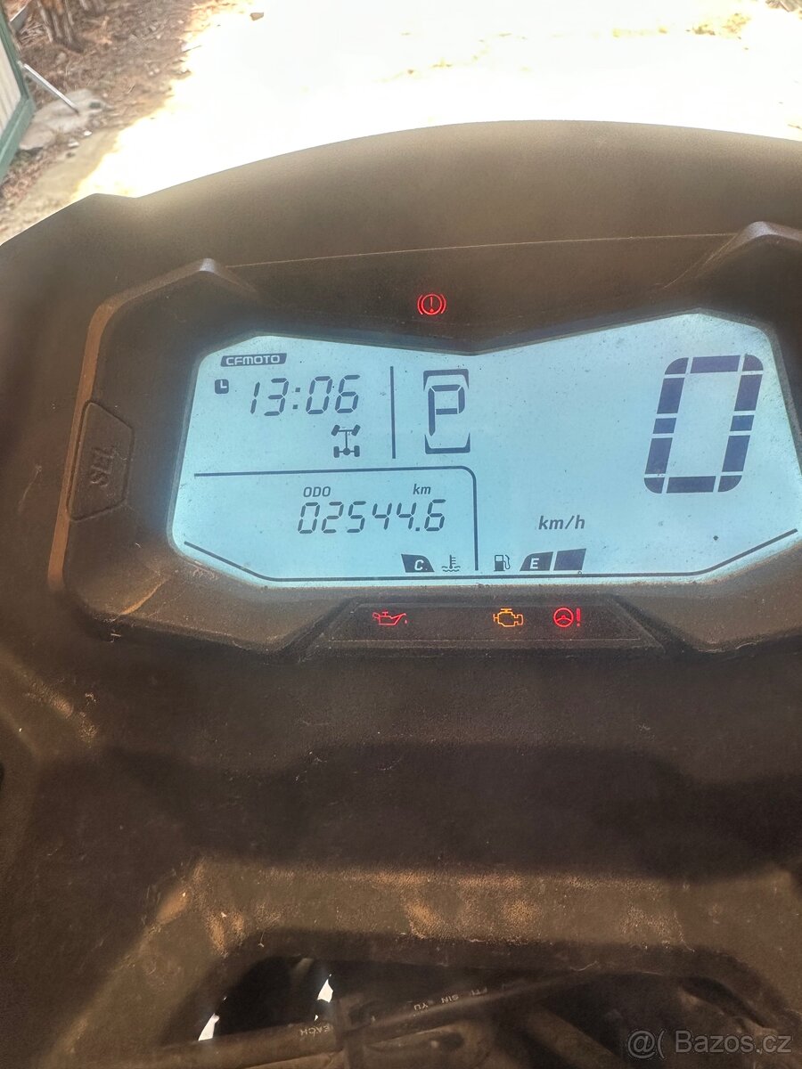 Cf moto gladiátor 1000