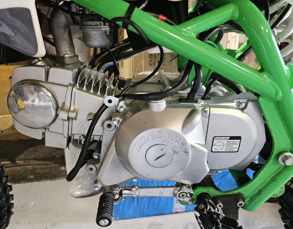 Pitbike 125cc Ultimate Thunder 17×14