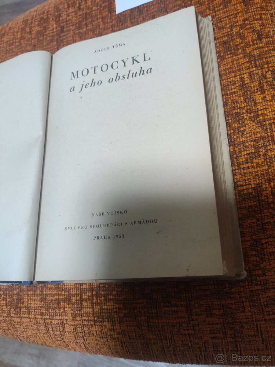 Kniha Jawa Adolf Tůma - 5