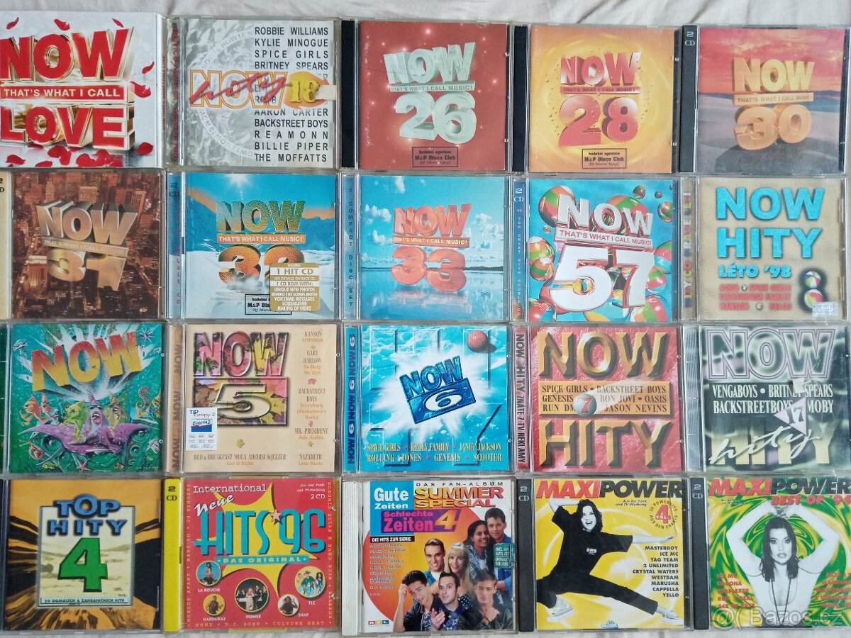 Nove foto1.11.orig. CD, MC europop, 90tky, 2000 od 99 Kč - 5