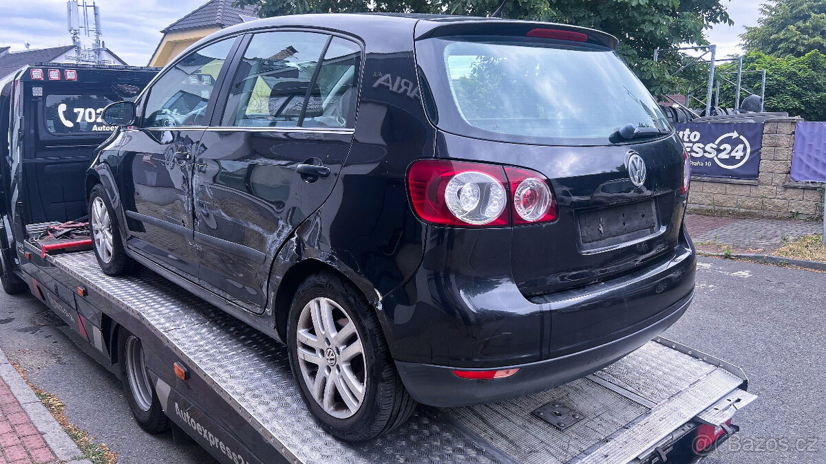 Vůz na náhradní díly VW Golf 5 Plus 2006 BSE GVY LC9Z - 5