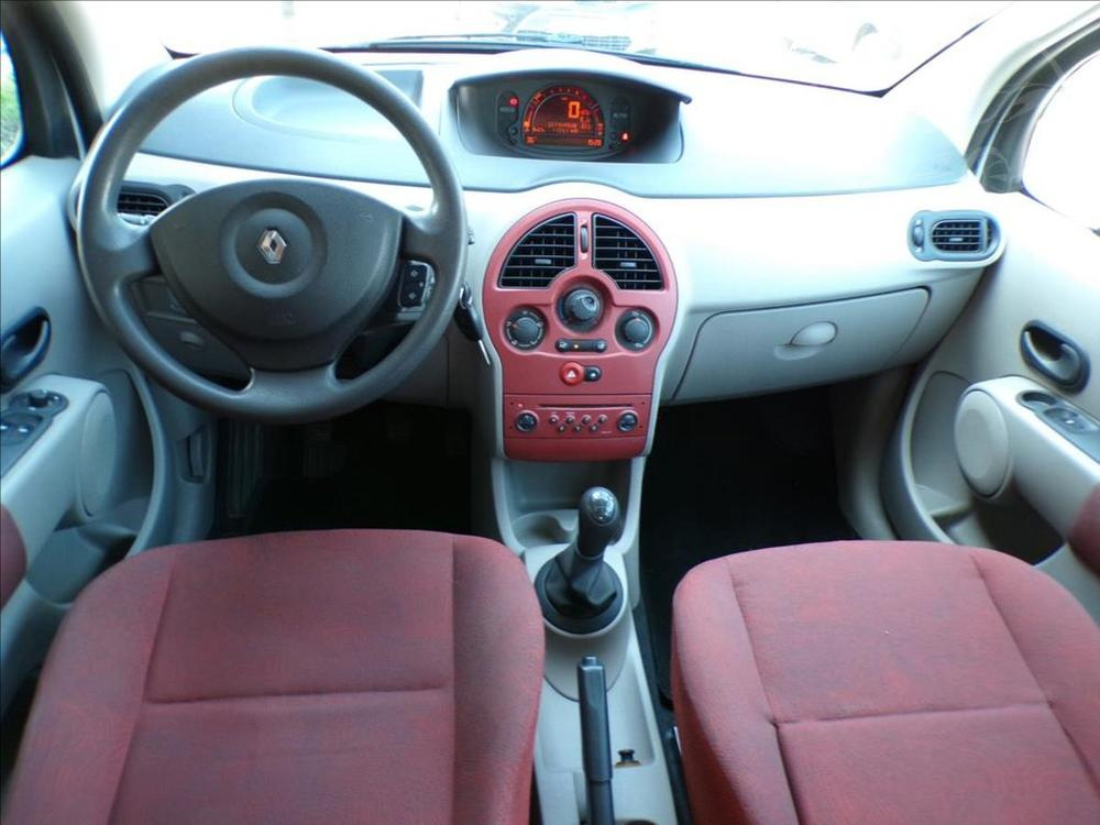Renault Modus 1,2 16V - 5
