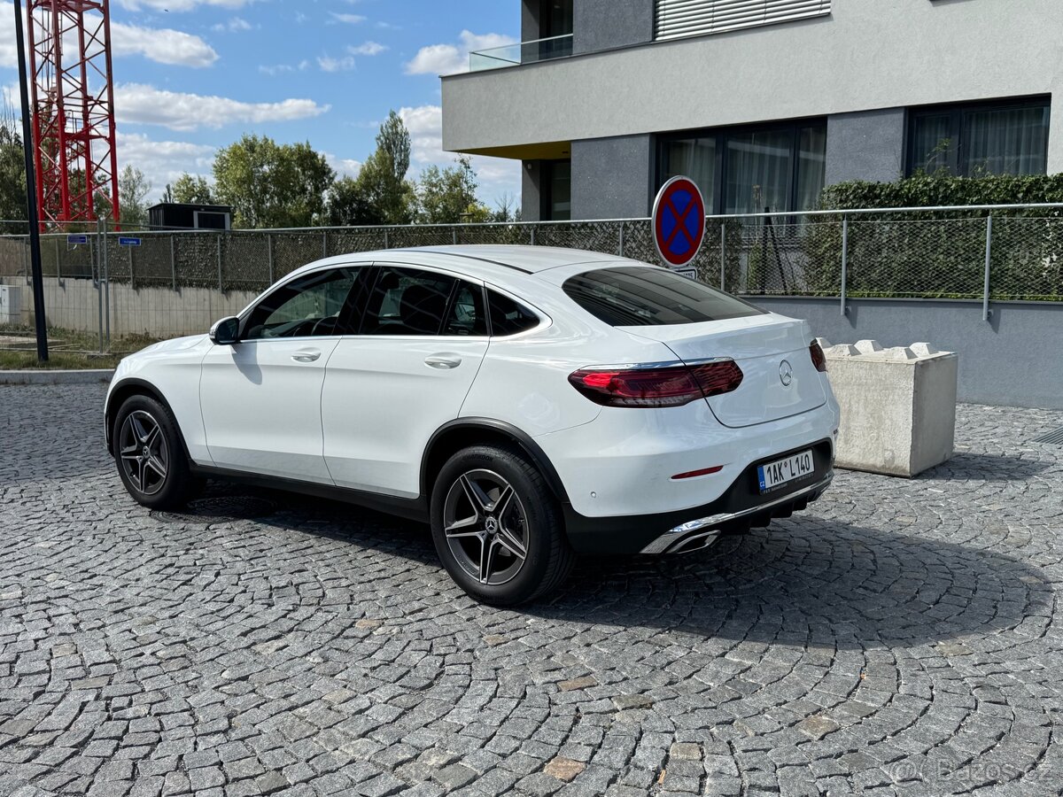 Mercedes GLC Coupe 220d 4x4 AMG 2021 143 kW 9G Facelift - 5
