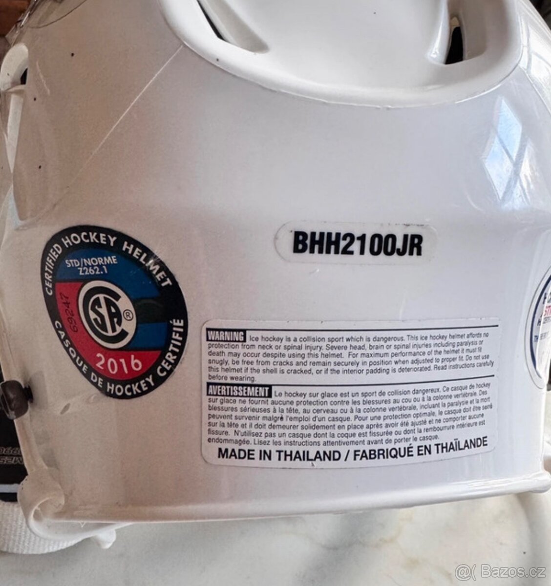 Nová Bauer helma 50-55cm - 5