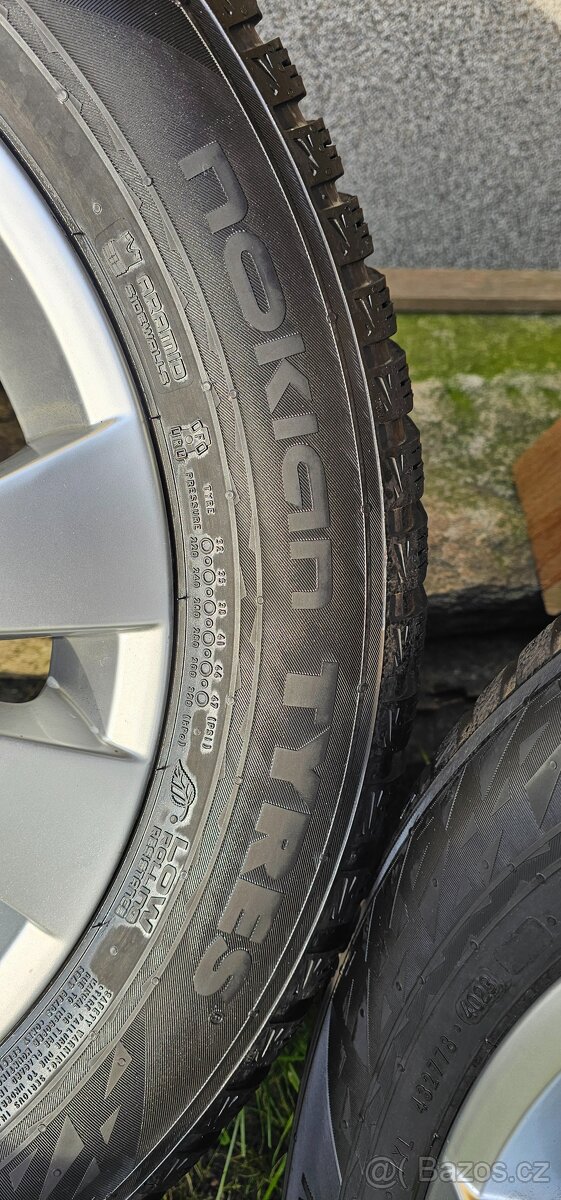 Sada Nokian Tyres Snowproof 2 SUV 215/60 R17 96 H - 5
