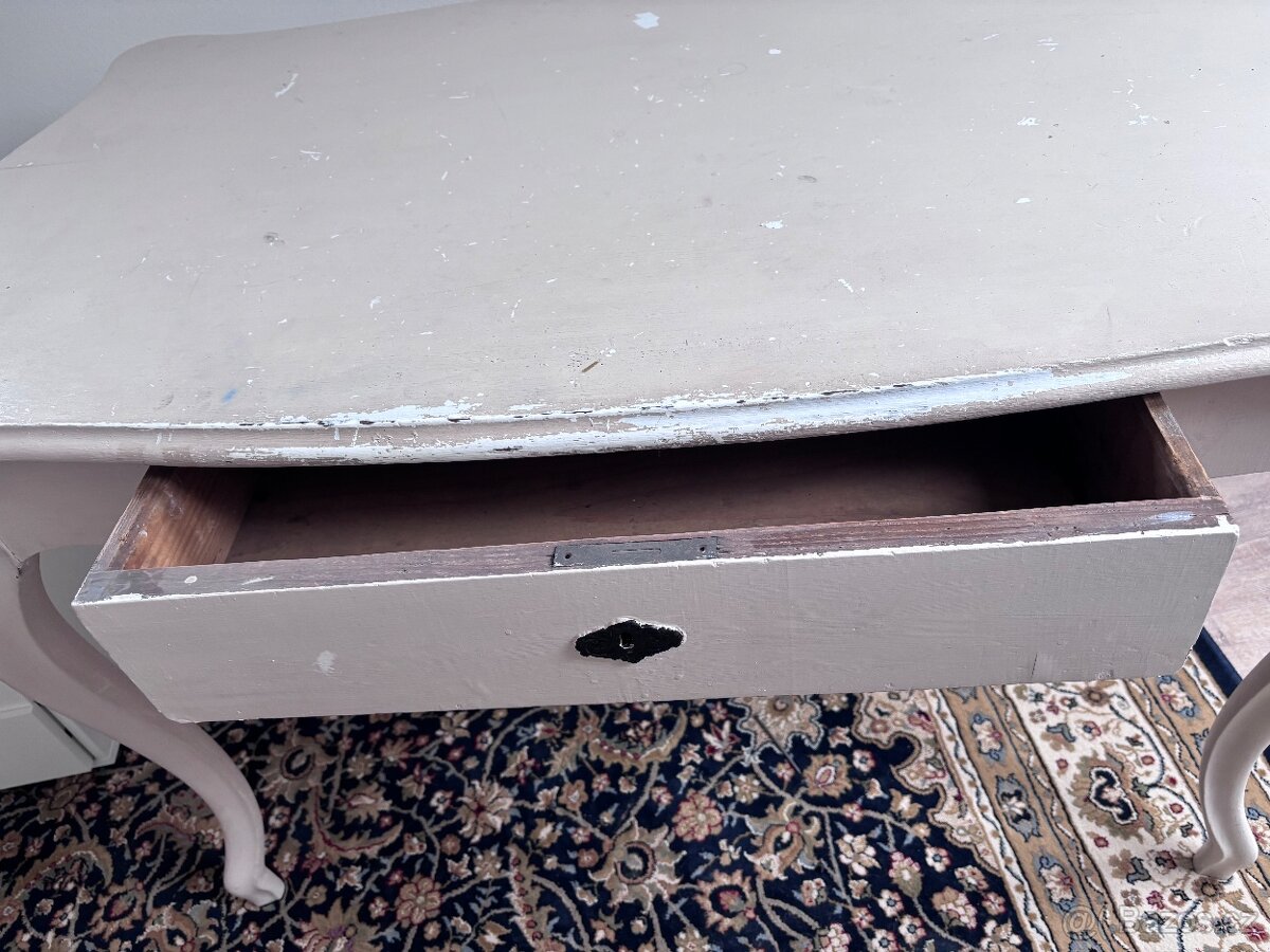 Starý psací stůl k renovaci - 5