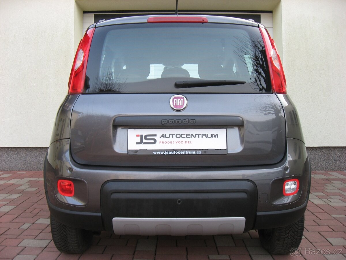 Fiat Panda 0.9i Turbo 86PS Wild 4x4 - 5