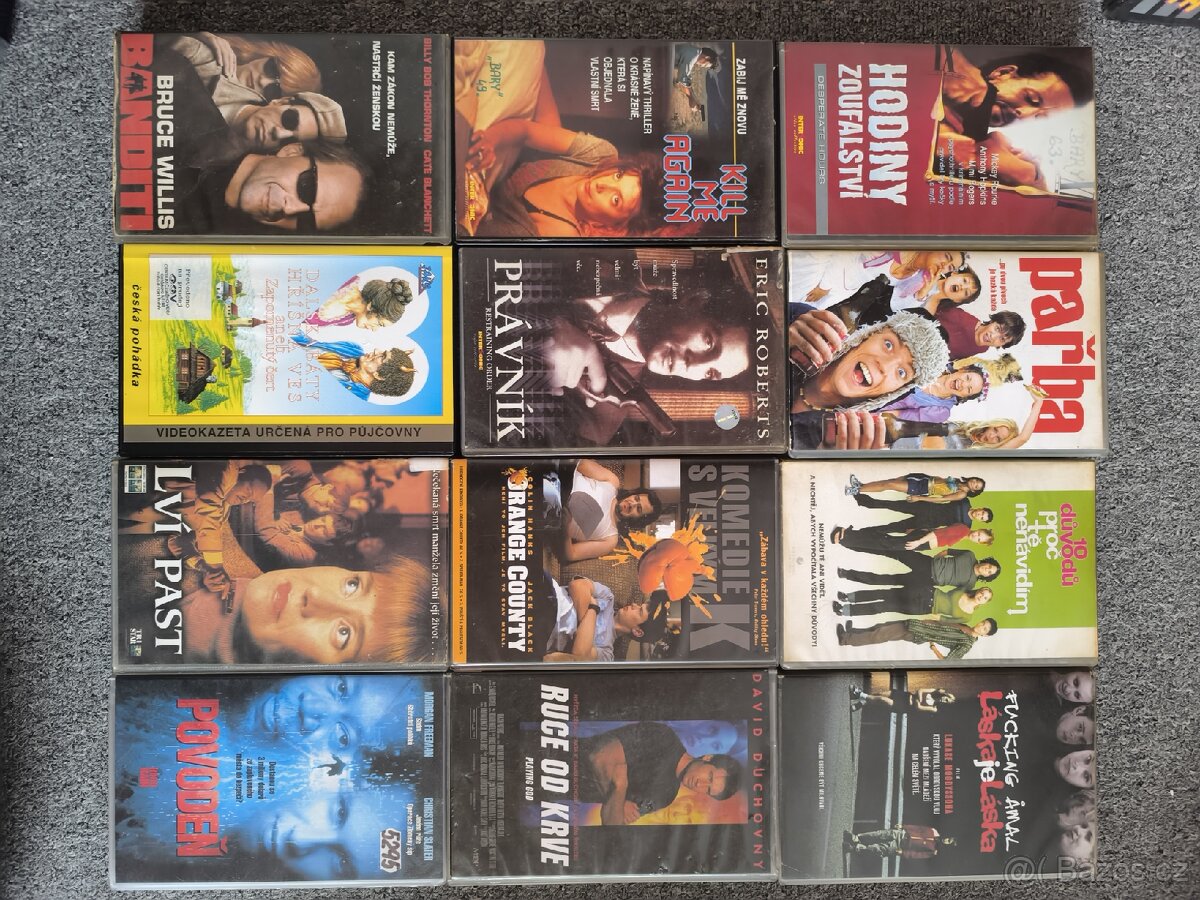 Videokazety - 5