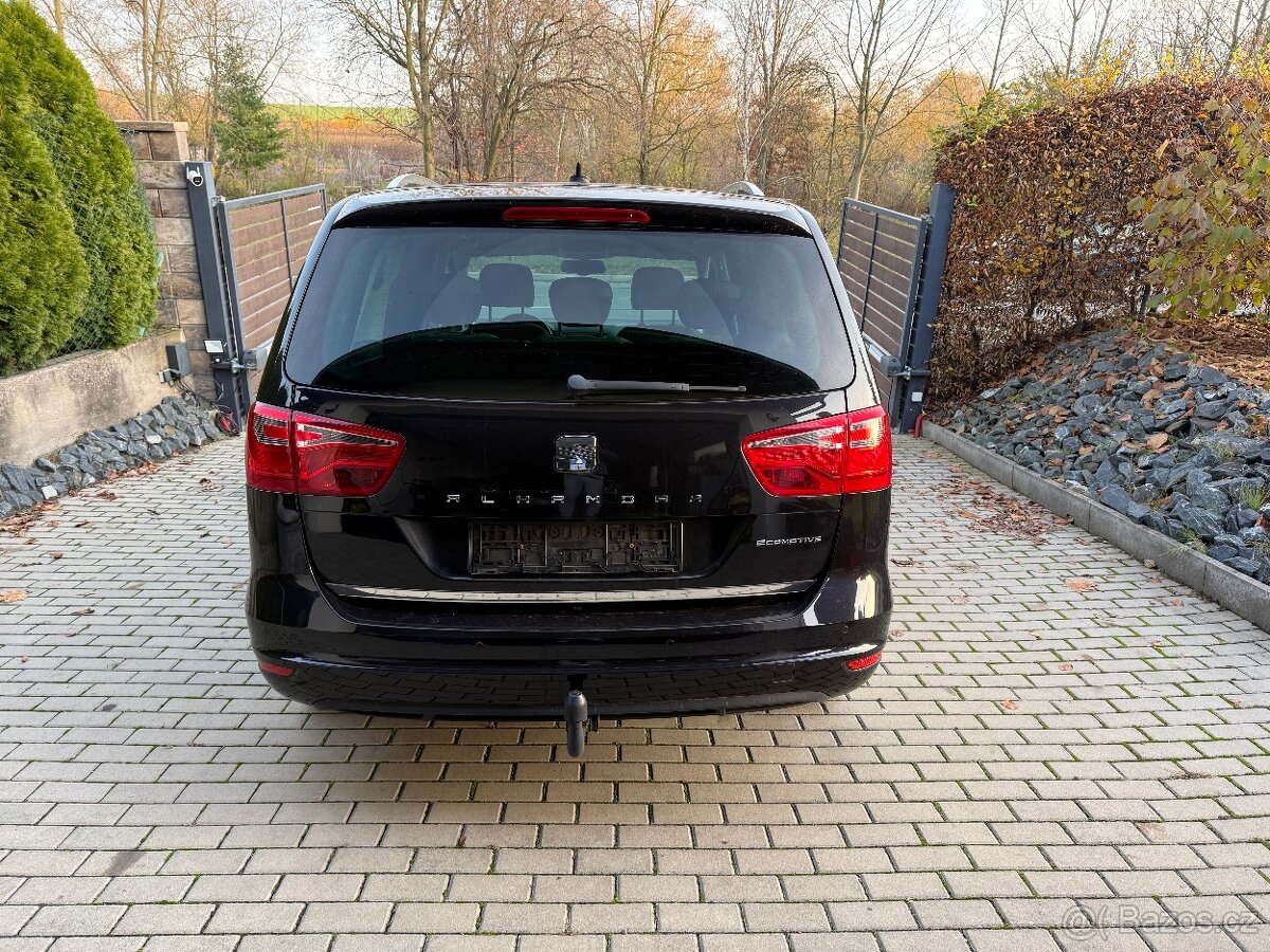 SEAT ALHAMBRA 2.0TDI 103KW 7 MÍST 2015 - 5