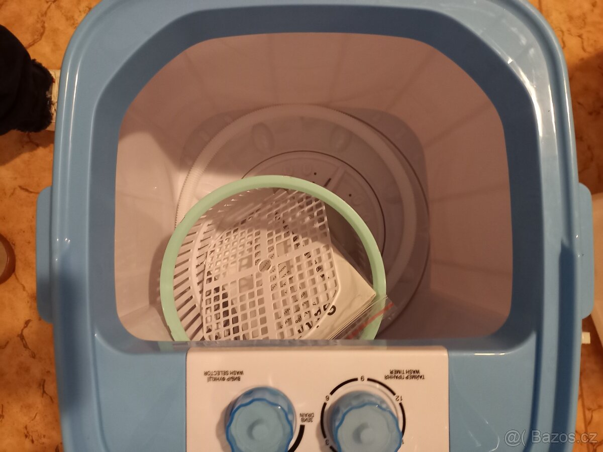 Pračka na chatku , a chalupu - 5