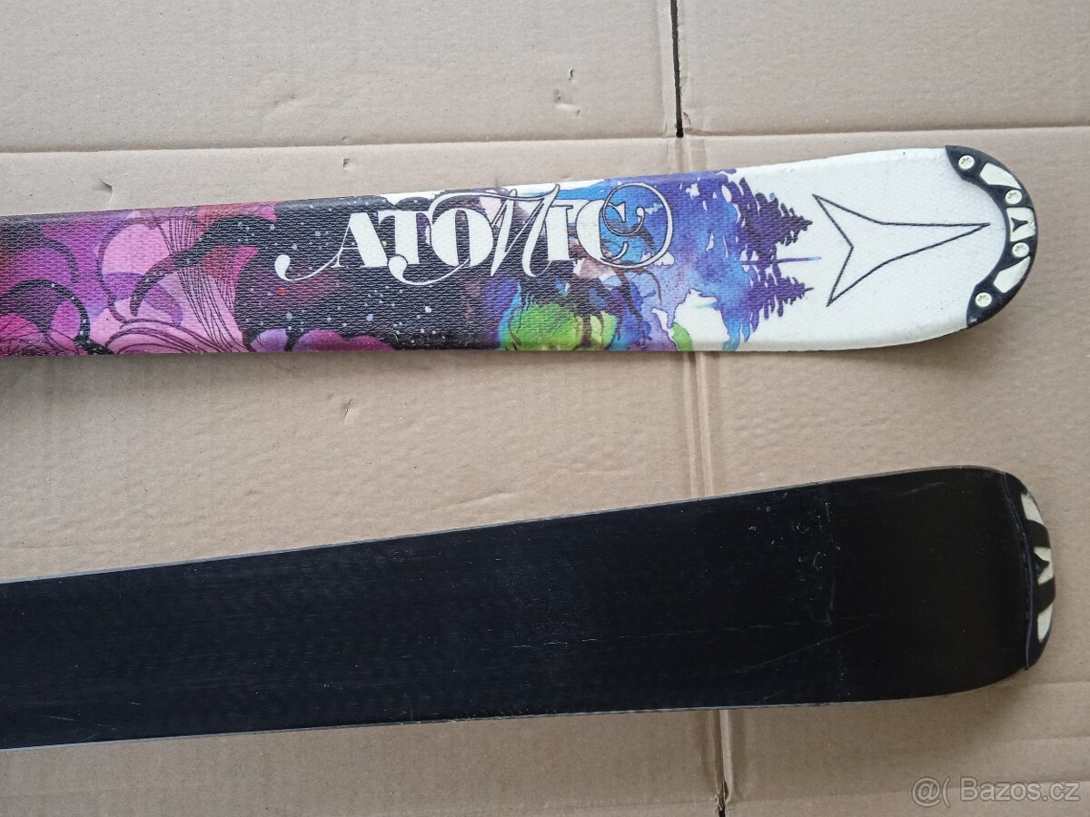 Lyže Atomic : 120 cm - 5