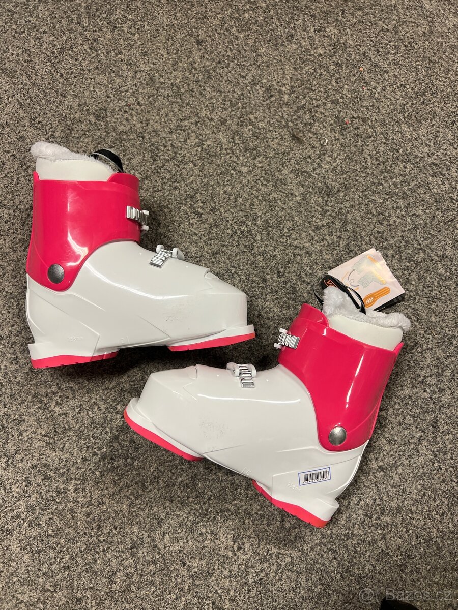 Nové dívčí lyžáky Alpina vel. 33 - 5