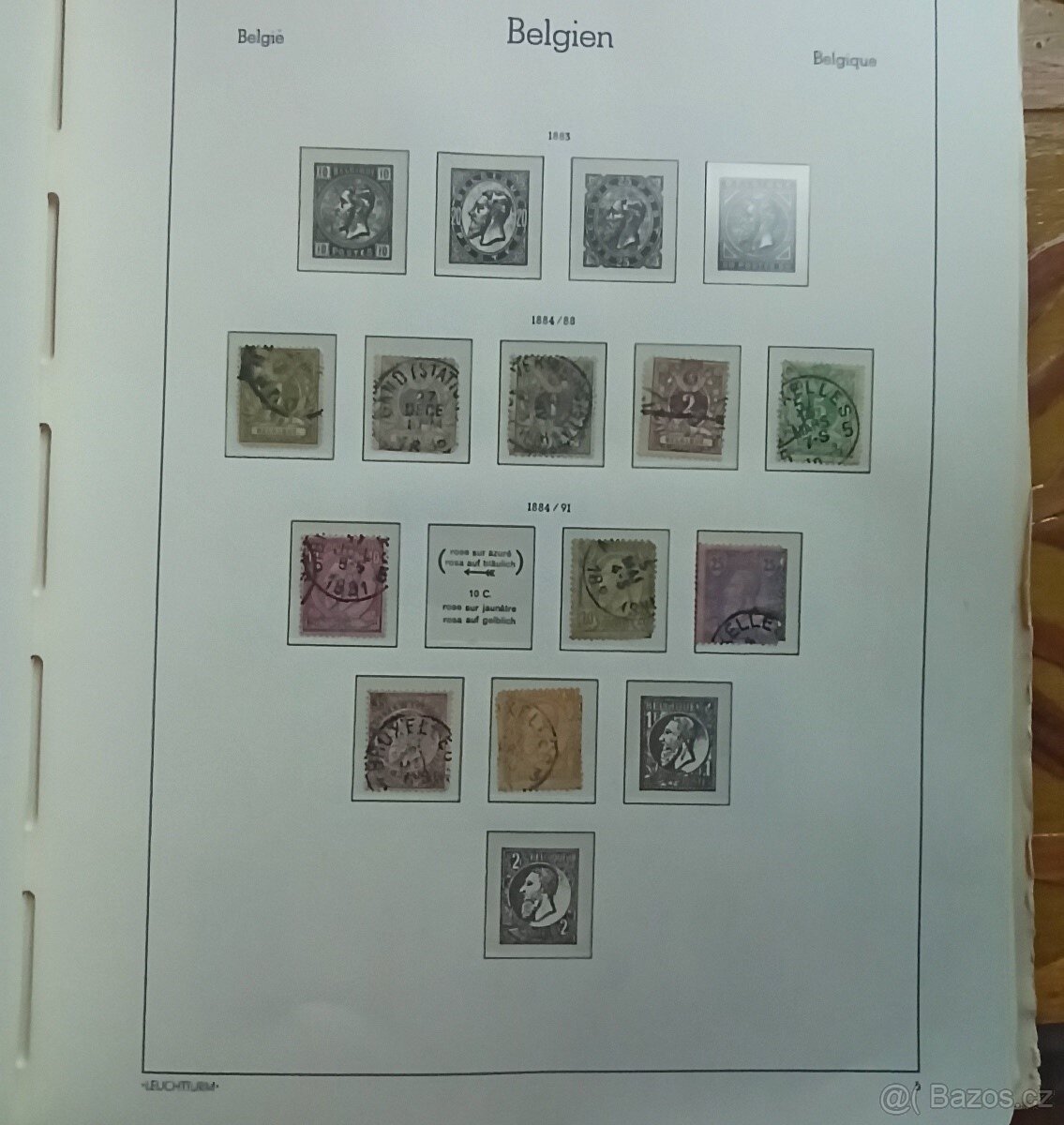 Belgie, staré znbámky - 5