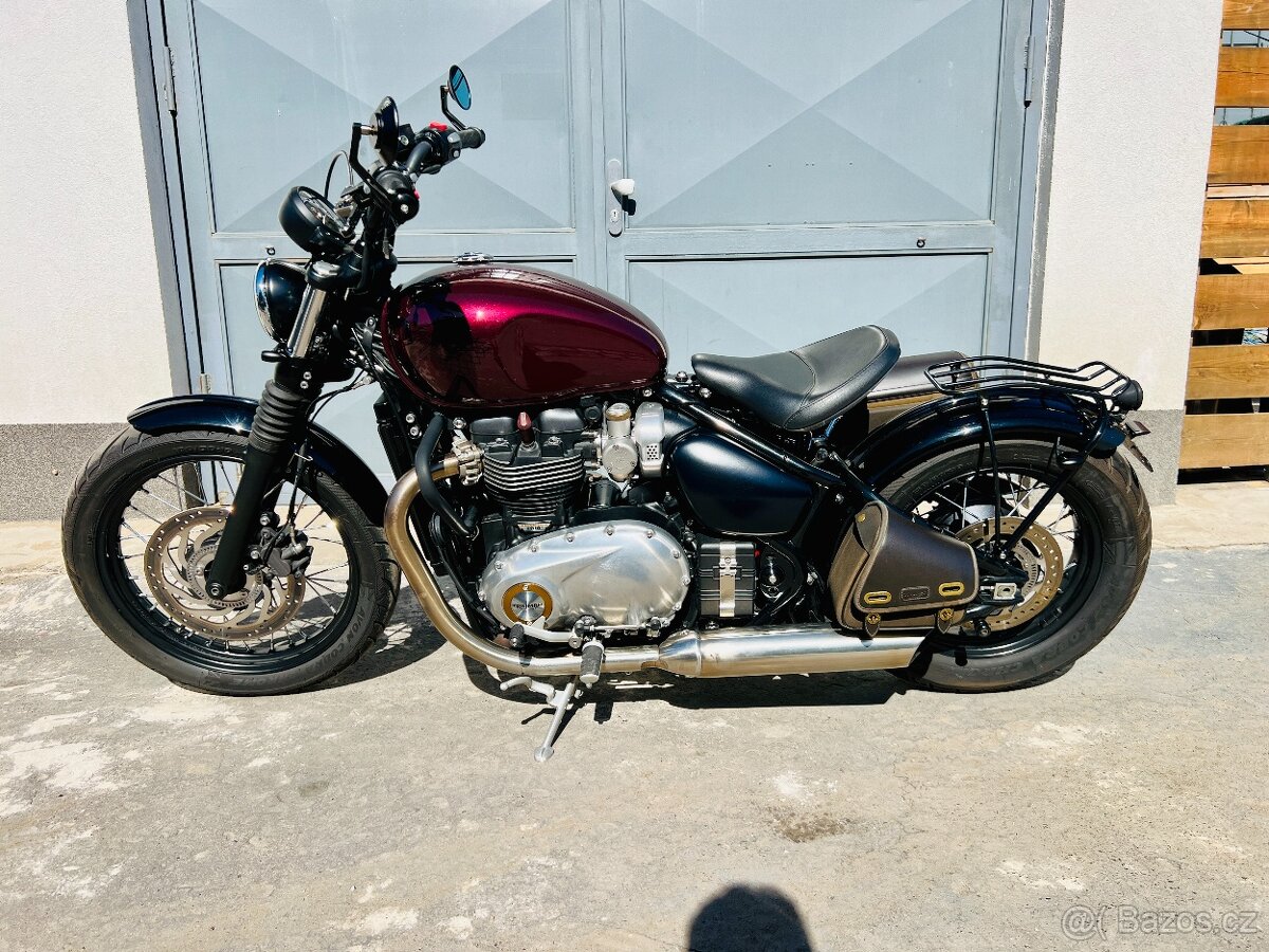 Triumph Bonneville Bobber, možnost splátek a protiúčtu - 5