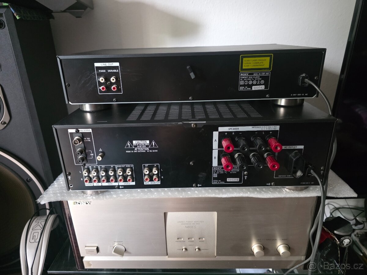 SONY STR GX 40 SONY CDP 497 - 5