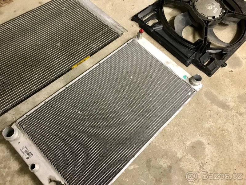 BMW E60 / E61 – CHLADIČ - CHLADIČOVÁ SESTAVA - 5
