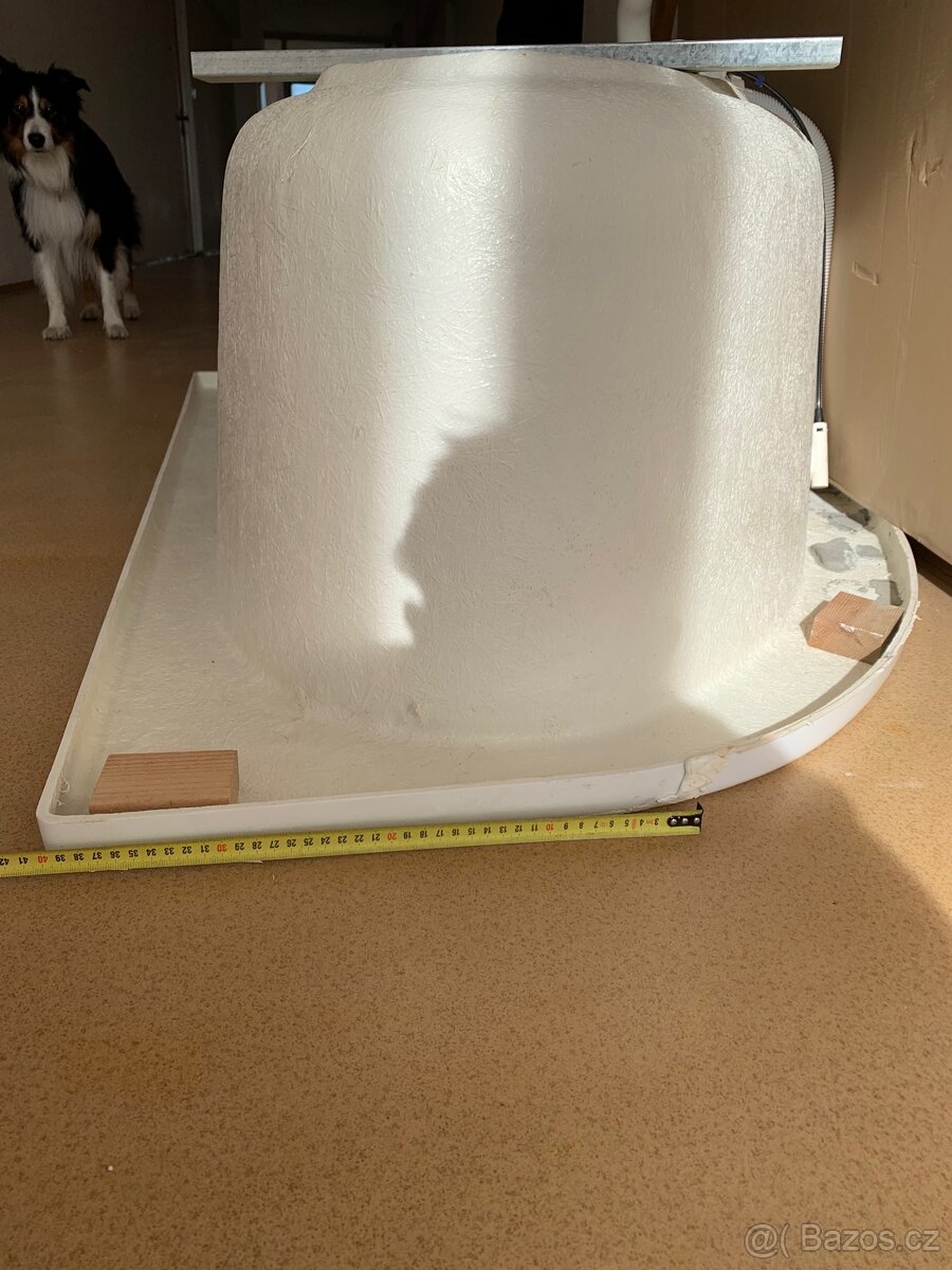 Rohová vana RIHO - 5