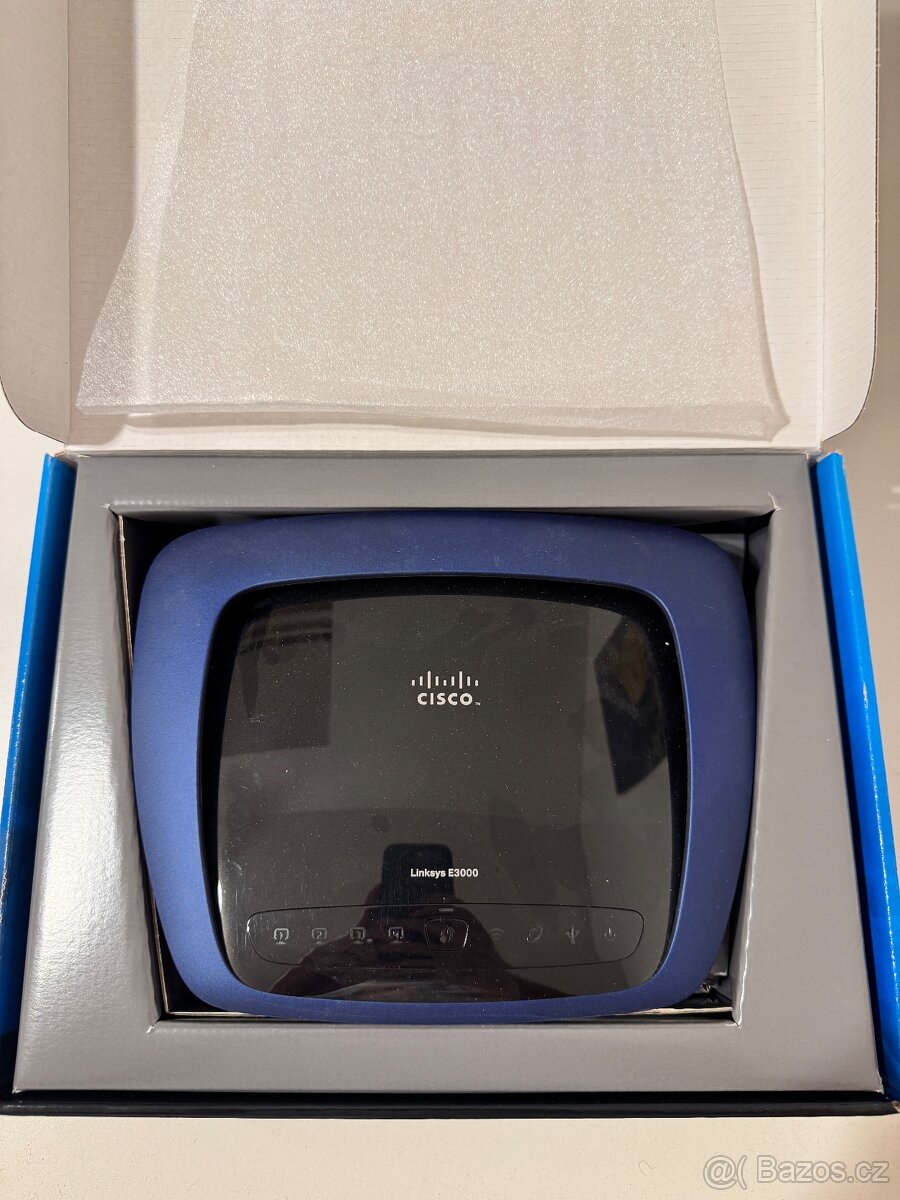 Cisco Linksys E3000 – High Performance Wireless-N Router - 5