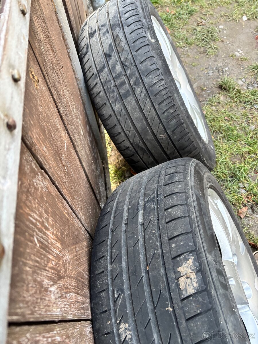 5x112 r16 205/55/16 alu kola Passat b5.5 - 5