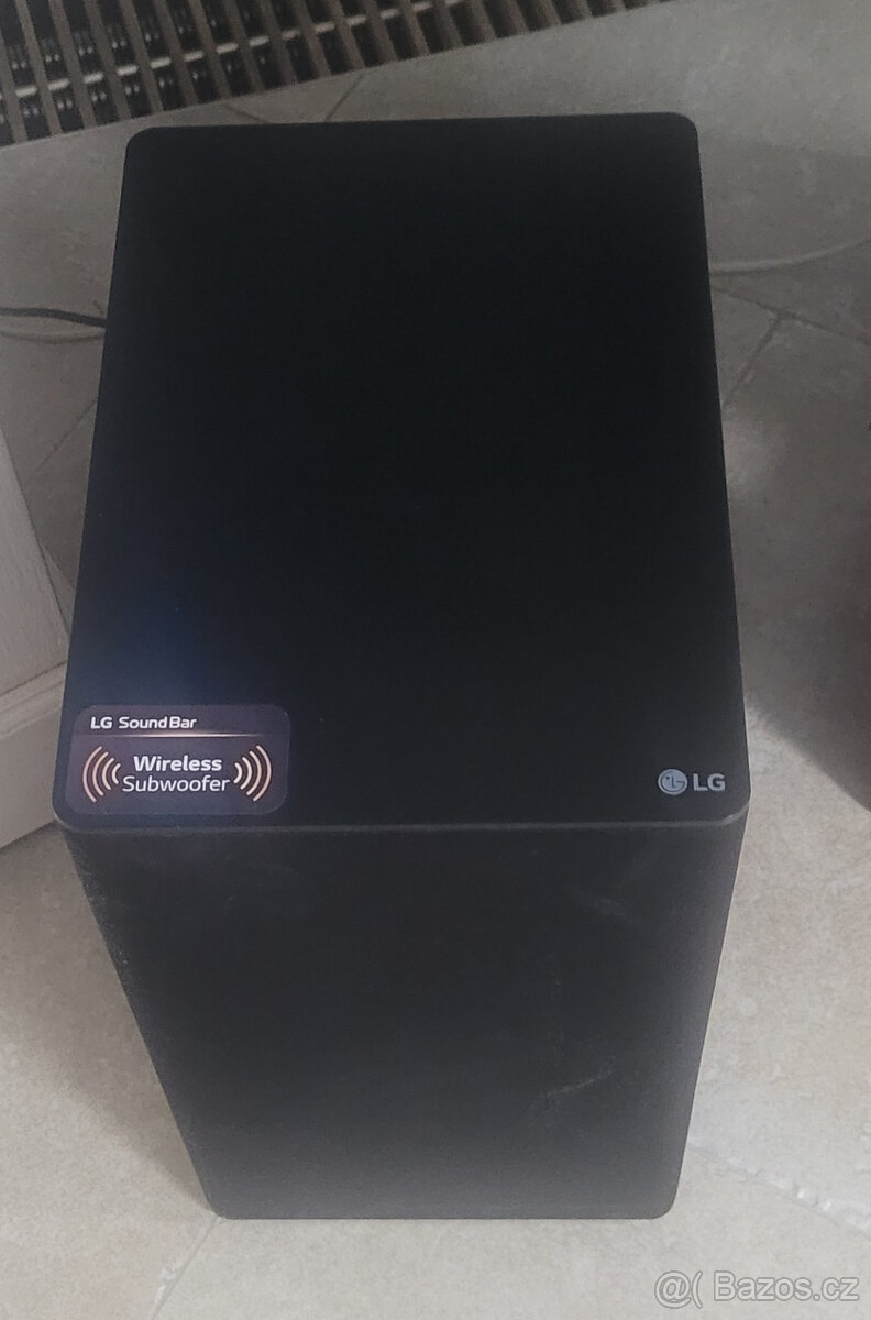 Prodám soundbar LG SP8YA - 5