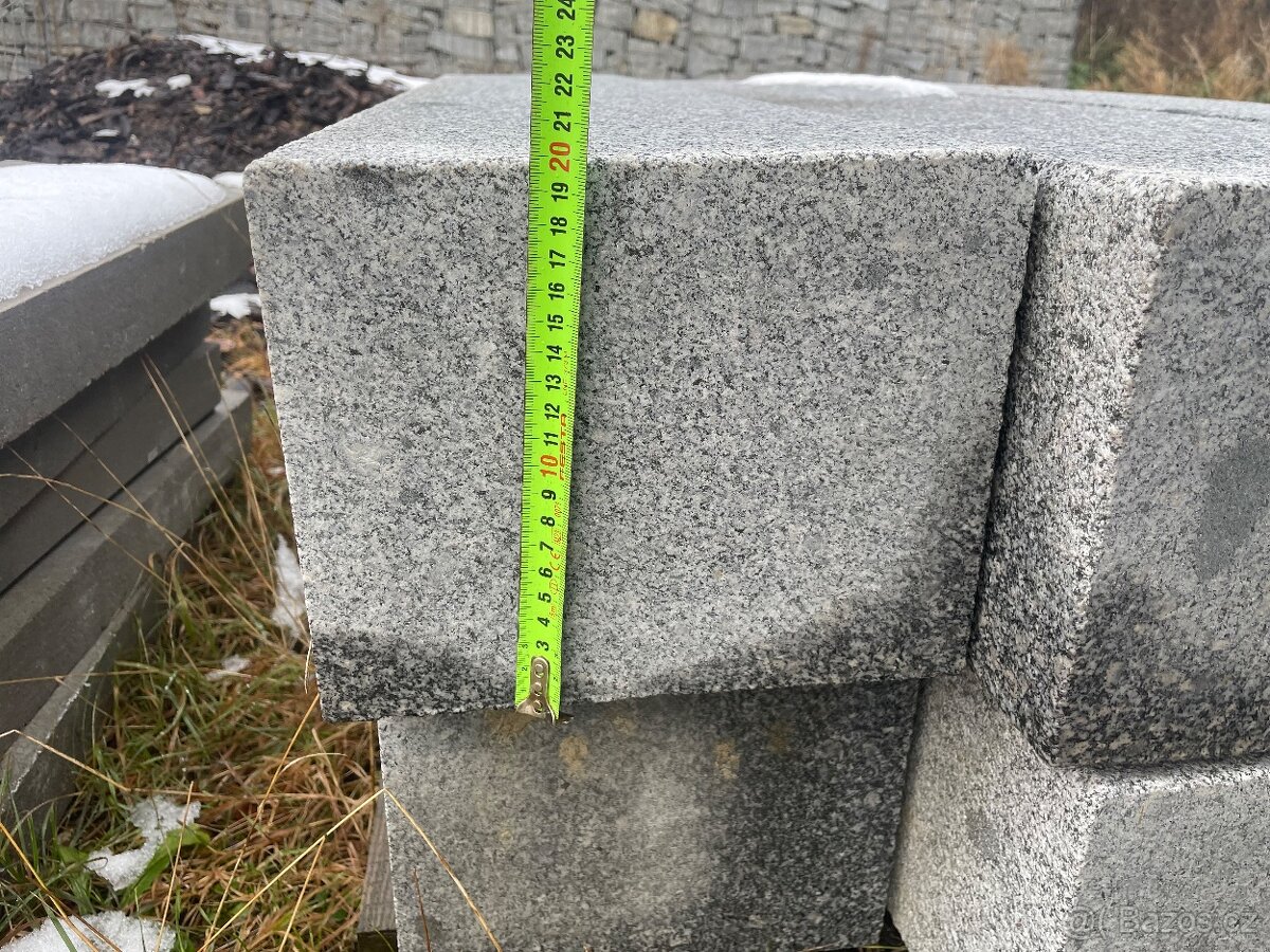 Kamenné obrubníky - 5