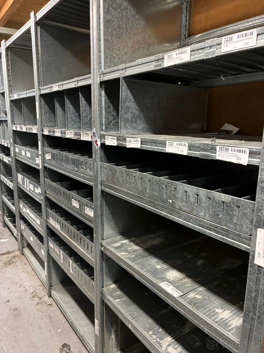 Kvalitní kovové regály - 5