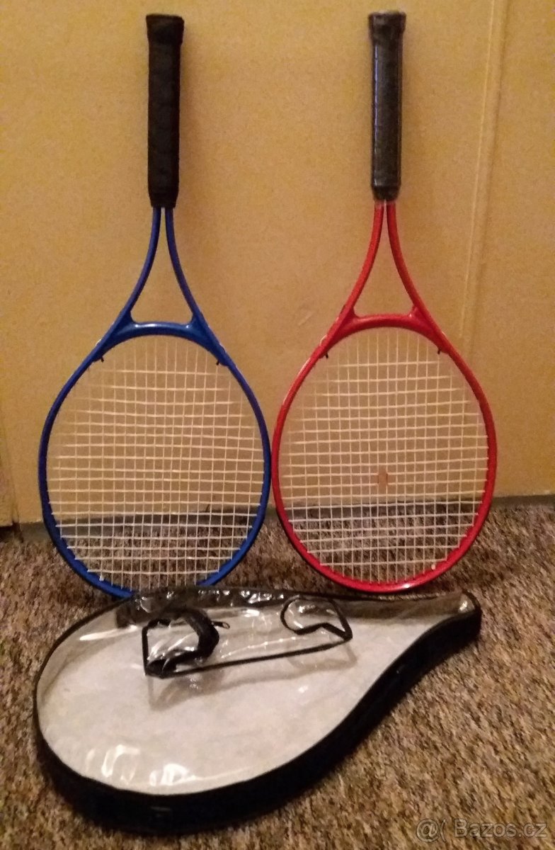 Prodám sportovní sady na tenis, badminton a volejbal - 5