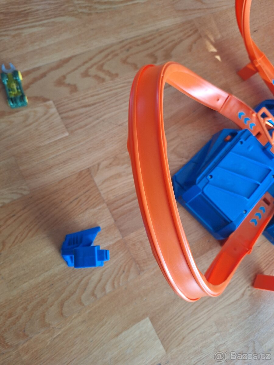 Mattel Hot Wheels Criss Cross Crash - 5