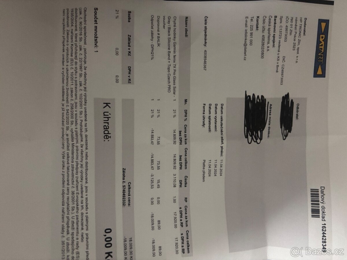 Prodám Garmin Fénix 7X Pro solar - 5