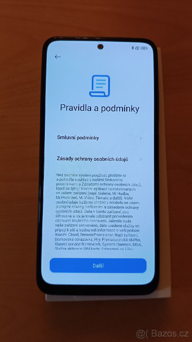 Mobil Xiaomi Redmi note 12s, onyx black - 5