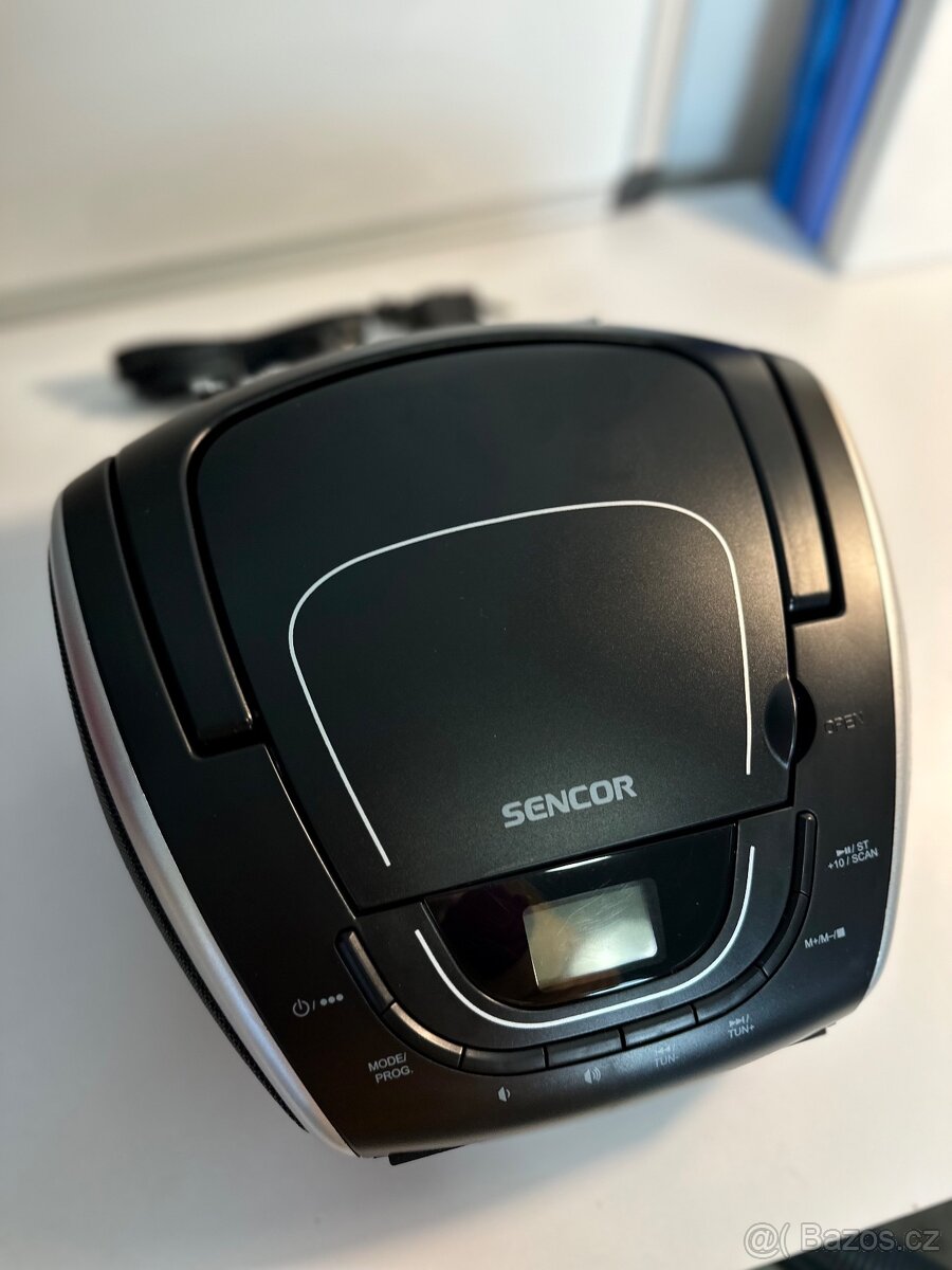 Rádio Sencor SPT 1600 BGN (CD / MP3 / USB / rádio) - 5