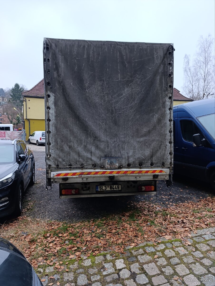 Renault Master 2.3 dCi 125k – valník plachta 2017 10 pal - 5