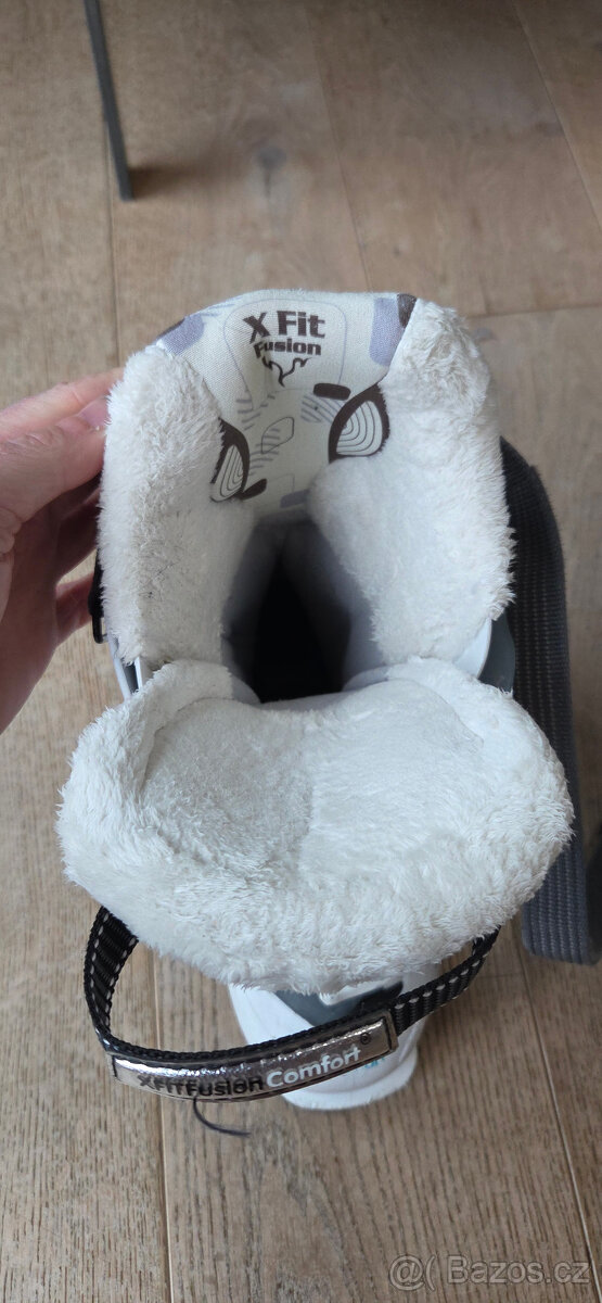 Dámské sjezdové boty Salomon Divine 55, 24cm - 5