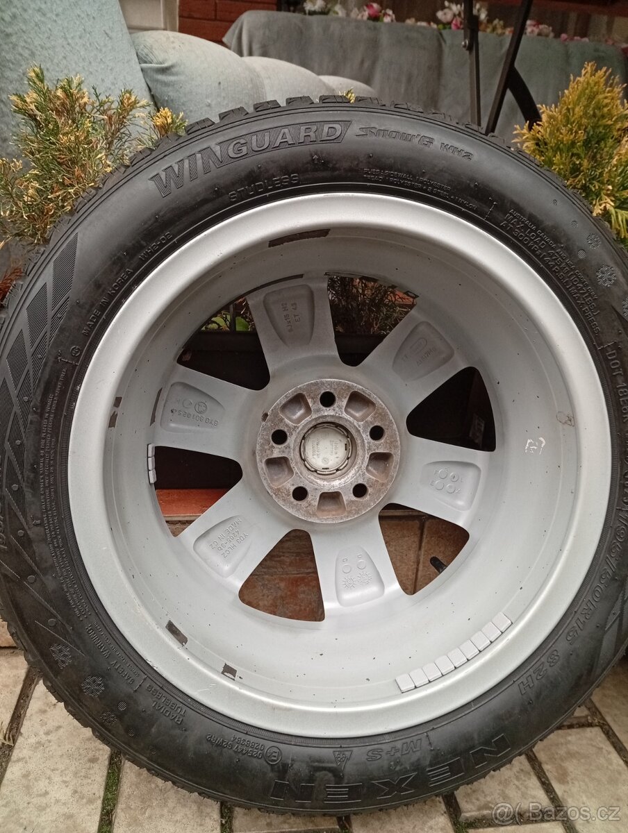 195/50 R15 Škoda Fabia 1 - nové pneu - 5